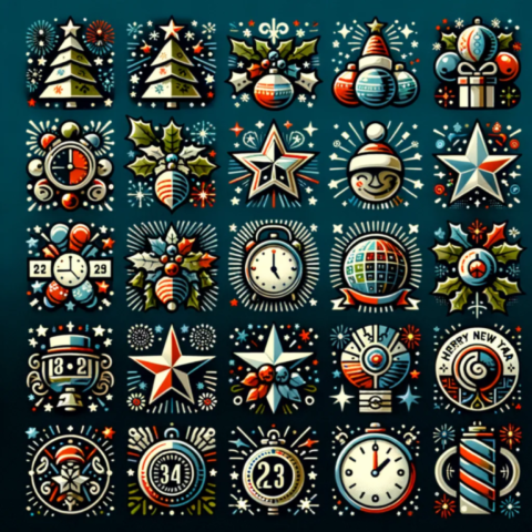 pack jingle radio fin année