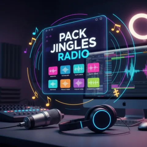 jingle radio pack années 80 volume 3 jingle