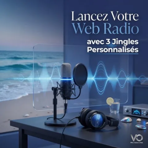 jingle radio personnalisé