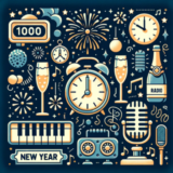 pack jingle radio nouvelle année.